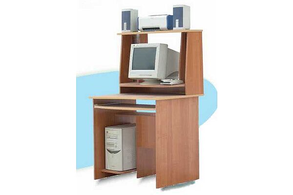 Компьютерный стол Крона ПСК-2 (левый)