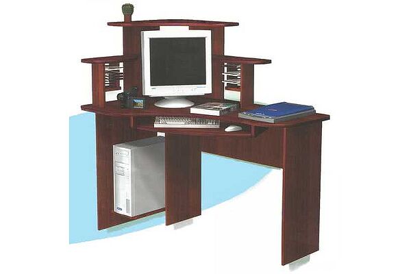 Компьютерный стол Крона СКУ-3 (левый)