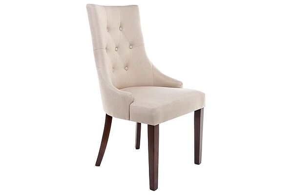 ���� Woodville Elegance dark walnut / fabric cream