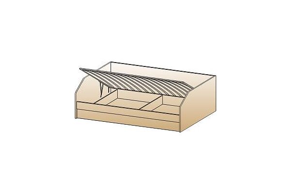 Сборка кровати лером с подъемным механизмом