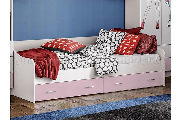 Кровать с ящиками Миф Вега Fashion