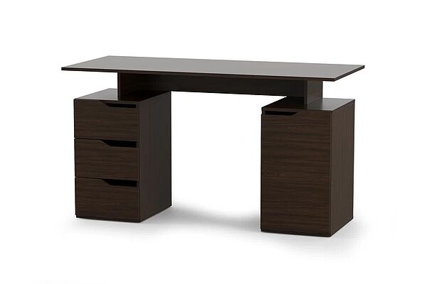 Письменный стол Олимп-Мебель ПКС-3 Венге