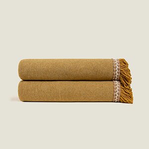����� ���� Frati Home Soft Bamboo Zafferano Rousseau