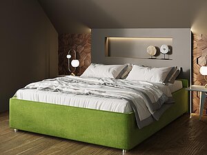 Кровать Nuvola Alba, 1 категория