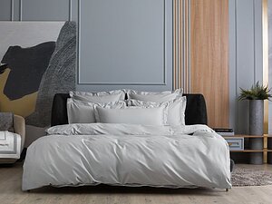 ���������� ����� German Grass Satin Allure Grass Ash Grey (50�70, 70�70)