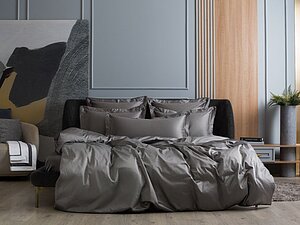 ���������� ����� German Grass Satin Allure Grass Graphite, �/� 180 (70�70)
