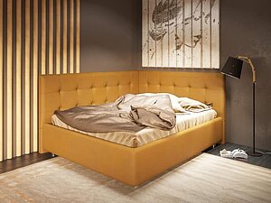 Кровать Nuvola Sabina угловая, 1 категория 180х200