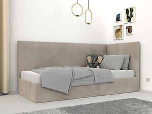 Кровать Beautyson Adelina (угловая) 90х180