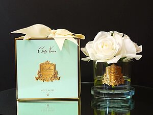 ����� ��� Cote Noire Five Rose White Jade box ���. GMR92