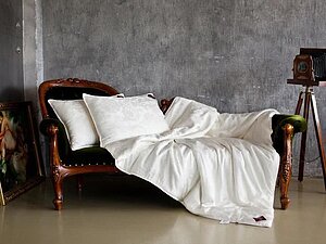 Шелковое одеяло German Grass Luxury Silk Grass, всесезонное 160х220