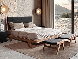 Купить кровать Maria&Stefania Wooden Vintage Loft AH109-18