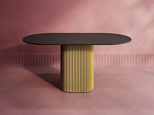 ������ ���� Genglass Trubis Oval Wood 160�80 ��