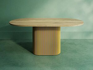 ������ ���� Genglass Trubis Oval Wood 180�90 ��