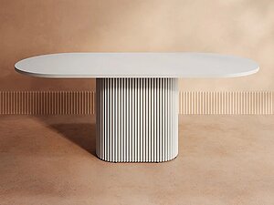 ������ ���� Genglass Trubis Oval Wood 200�90 ��