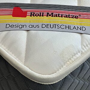  Rollmatratze Feder 256 K/K