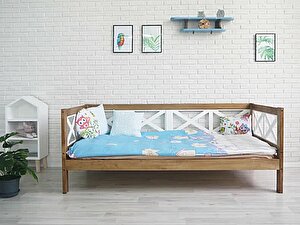 Купить кровать Leroys Nordic Cross Wood