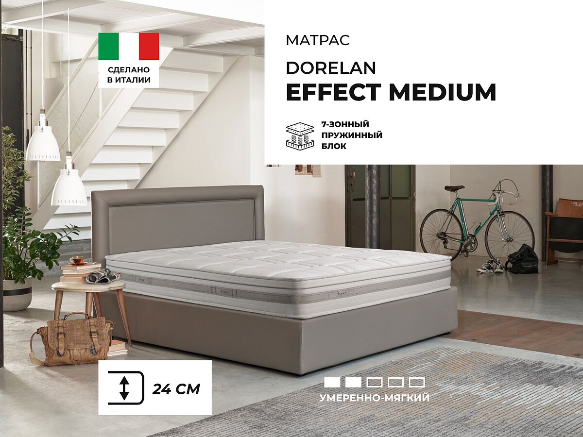 Dorelan Effect medium