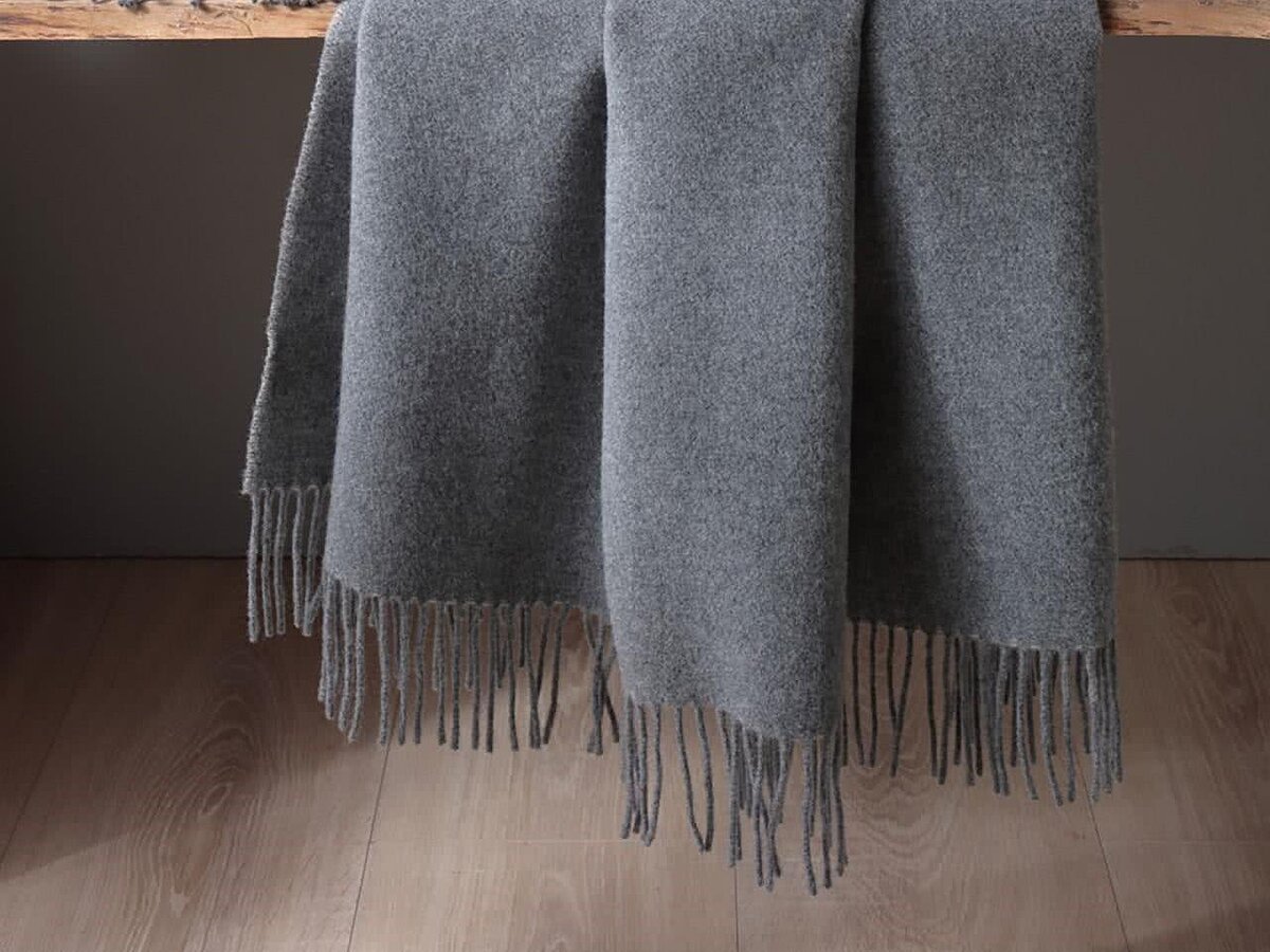 ���� Biederlack Cashmere Plaid grau-silber