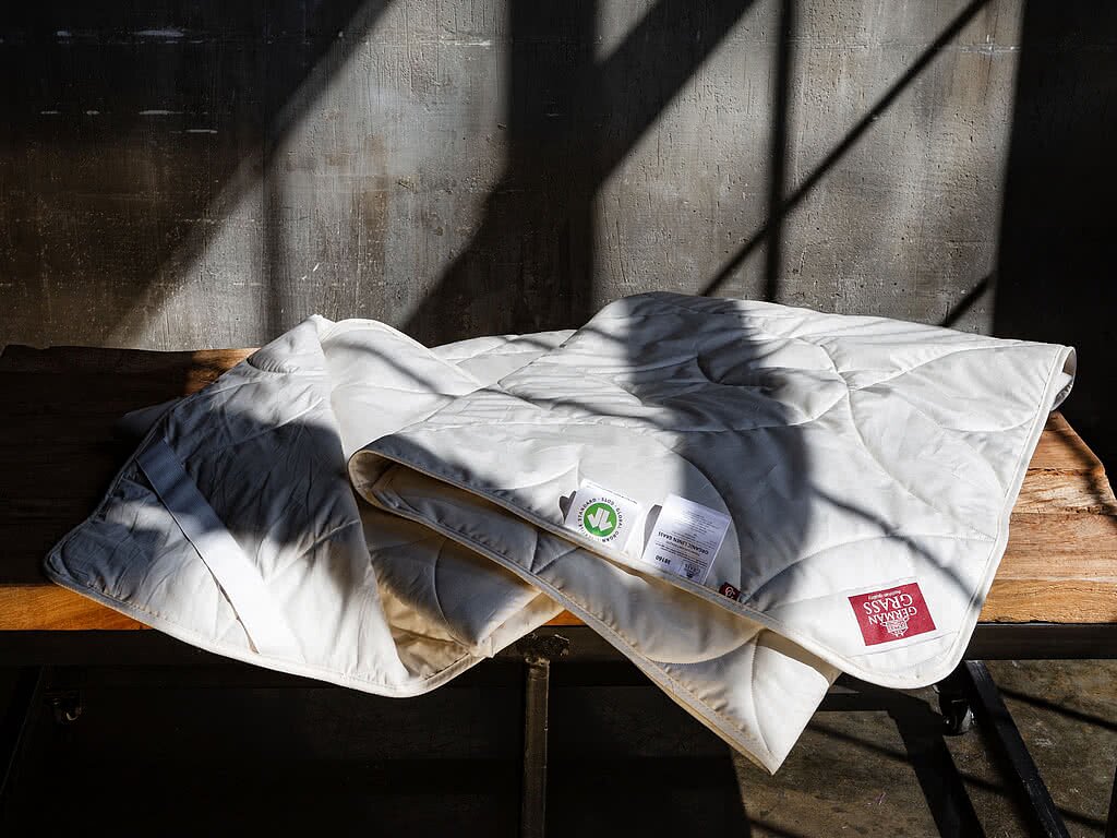 ����������� German Grass Mattress Organic Linen Grass