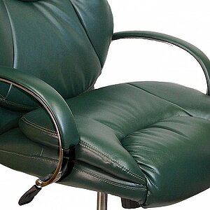 Кресло для руководителя Лорд КВ-112_0470 зеленый