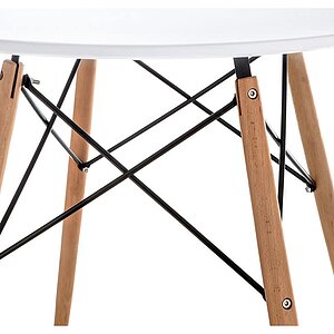   Table 90 white / wood