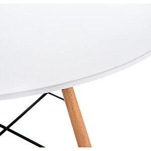   Table 90 white / wood