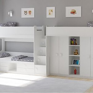 Мебель для детей - двухъярусные кровати