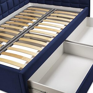 Кровать Лион-мебель Юник с ящиками
