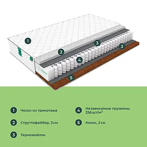 ������ Sleeptek Premier Strutto Cocos