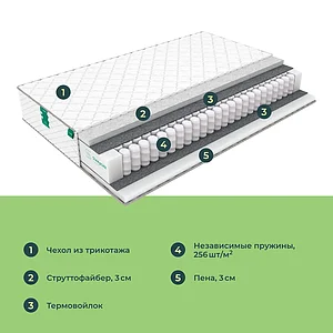 ������ Sleeptek Premier Strutto Foam