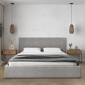 Двуспал��ные кровати (140, 160, 180 и 200 см). Купите 2-спальную кроватьнедорого в магазине MebHOME