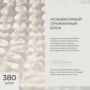 ������ Auriga Adhara � ����������� ��������� ����, 380 ������/�&sup2; � ��������� �������, ������������ ���: 200 ��.
