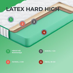 Clever Latex Hard High