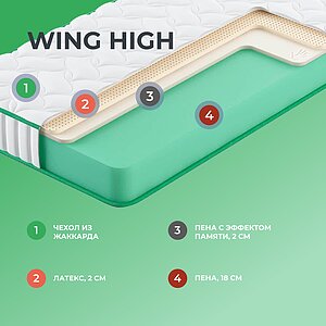  Clever Wing High