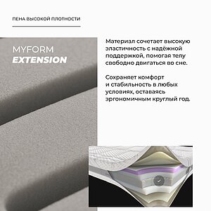 ������ Dorelan Evoke � [120 x 200 ��] � ������� �����
