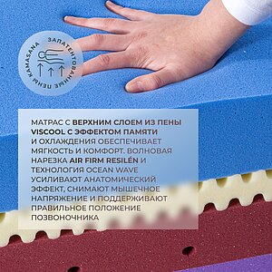 ������ Kamasana Viscool � [180 x 200 ��] � ������� �����