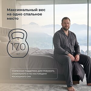 ������ Mr.Mattress Leeds L � ������ ���������� � ��������� �������, ������������ ���: 170 ��.