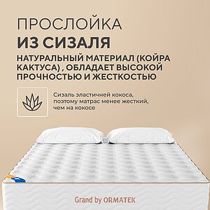 ������ ������� GrandRest � �������������� ����������� � ����������� ��������� ����, 500 ������/�&sup2;