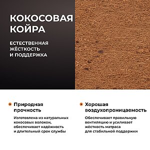 ������ ������� Orto Premium Hard � ��������� �������, ������������ ���: 160 ��. � �������� 1,5 ����