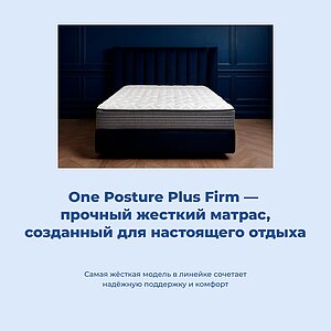 ������ ������ One Posture Plus Firm � ���� 38860 �. � ������ �������: 27 ��.