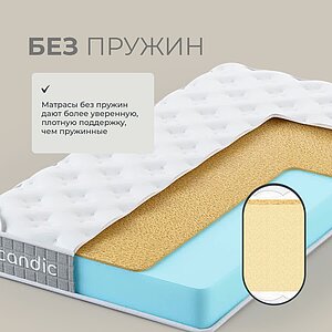������ ScandicSleep Alta � ������� �� ������ � ������������ ��� ������ ������������: 120 ��.