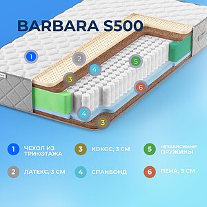 ������ Sleepline Barbara S500