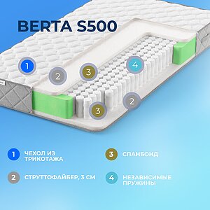 ������ Sleepline Berta S500