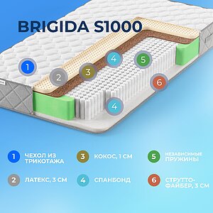 ������ Sleepline Brigida S1000