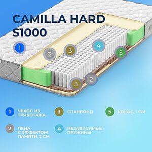 ������ Sleepline Camilla Hard S1000
