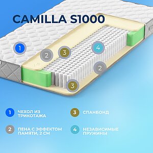 ������ Sleepline Camilla S1000
