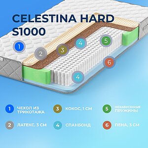 ������ Sleepline Celestina Hard S1000