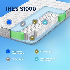 ������ Sleepline Ines S1000