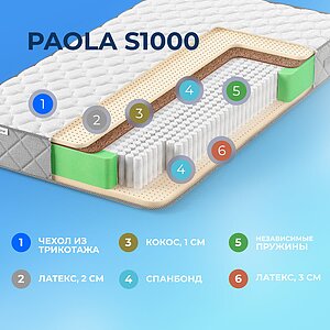 ������ Sleepline Paola S1000