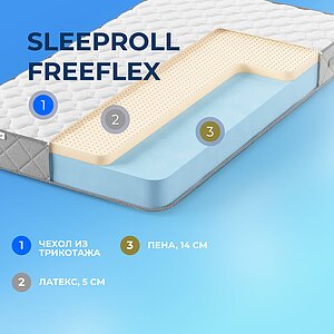 ������ Sleepline SleepRoll FreeFlex